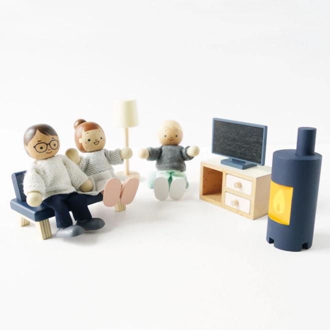 Le Toy Van Figurer min familie