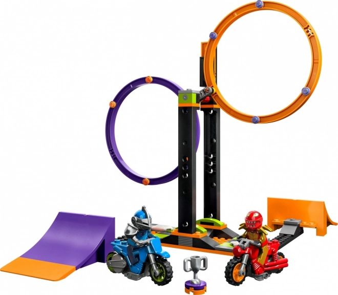LEGO® City 60360 Cascade-udfordring med roterende ringe