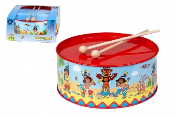 Bliktromme Indianere