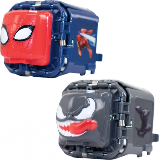 Spider-Man og modstandere i ét sæt