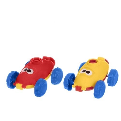 Bil og oppustelige balloner