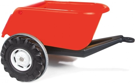 Woopie påhængsvogn Super Trailer, rød, bæreevne 35 kg