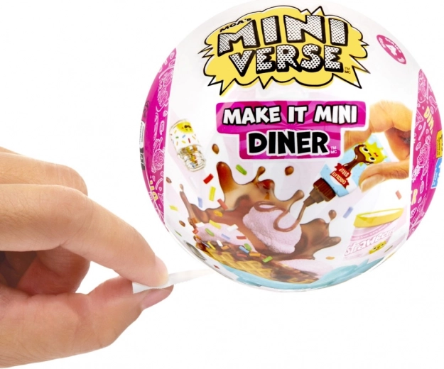 Overraskelse i forseglet kugle