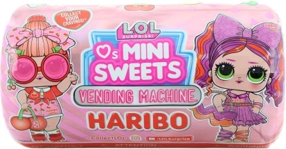 L.O.L. Haribo Dukke fra automat 1 stk.