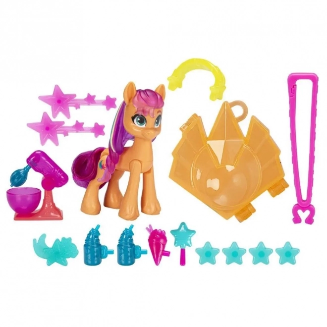 My Little Pony Skønhedsmærker Magiske Sunny figur