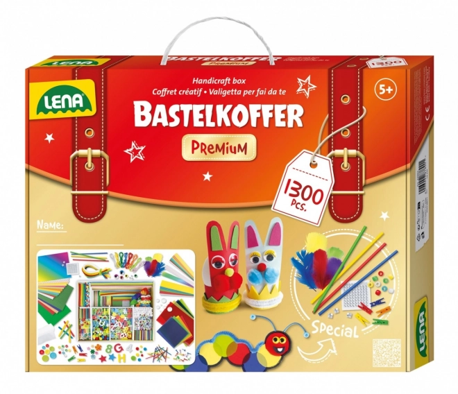 Kuffert til små håndværkere