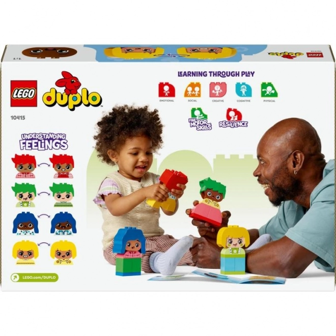 LEGO® DUPLO® 10415 Mine første følelser og emotioner