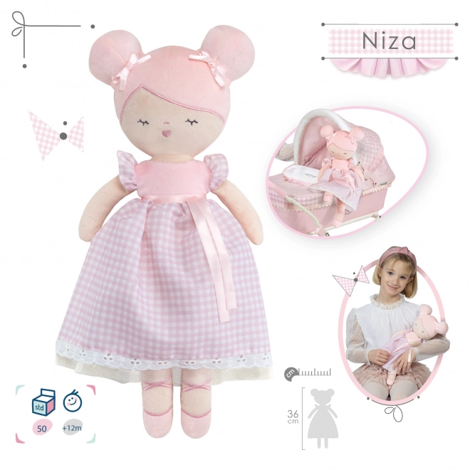 DeCuevas 20146 Plysbjørndukke NIZA - 36 cm