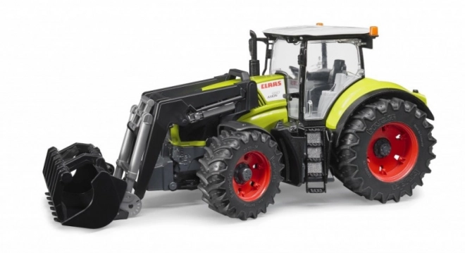 Bruder Traktor CLAAS Axion 950 med frontlæsser