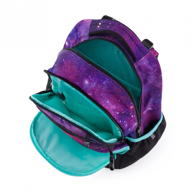 Skolerygsæk OXY ombre galaxy
