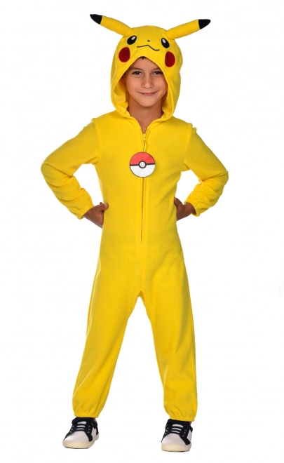 Børnekostume Pikachu 4-6 år