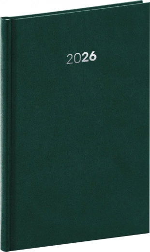 Ugentlig Dagbog Notique Balakon 2026 Grøn