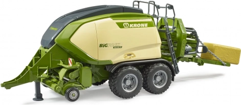 Ballepresser KRONE BiG PACK 1290 HDP VC med 2 baller – model BRUDER 1:16