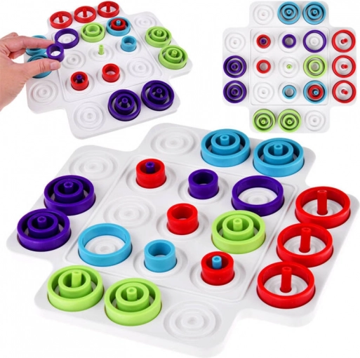 Kvalitets plastplade og 36 dele