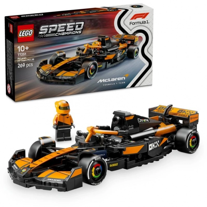 LEGO® Speed Champions 77251 McLaren F1® Team MCL38 Racerbil