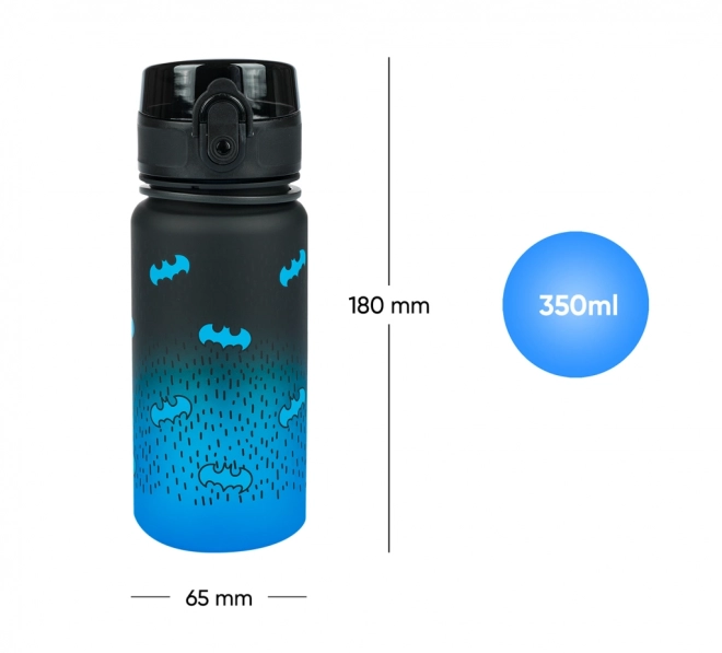 BAAGL Tritan drikkeflaske Gradient Batman Blå 350 ml