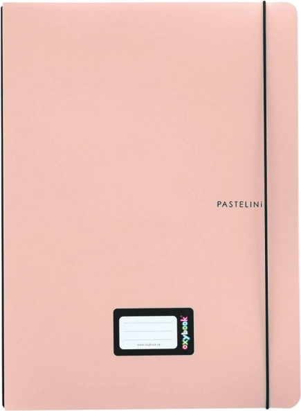 Oxybook Pastelini A4 Notesbog Abrikos