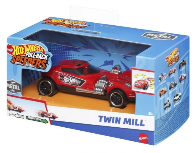 Hot Wheels trækbiler