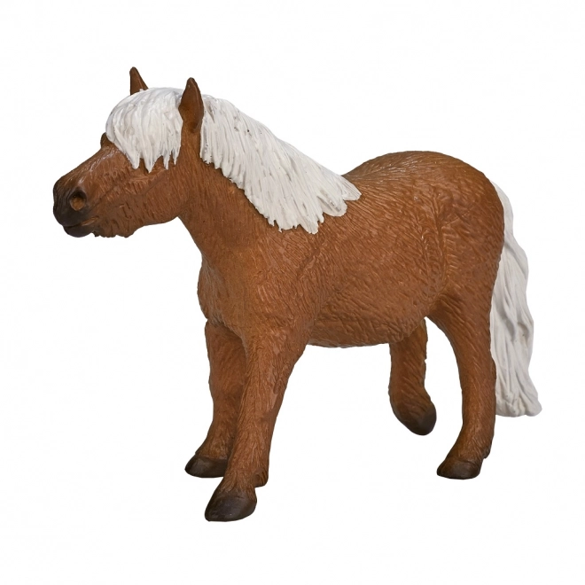 Realistisk figur Shetlandspony