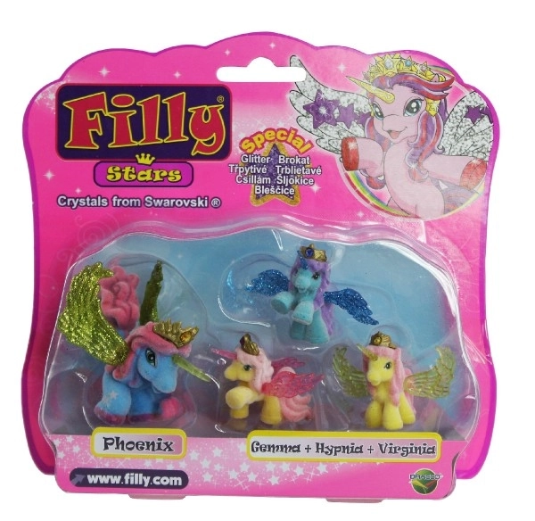 Filly Stars Familiesæt (1+3)