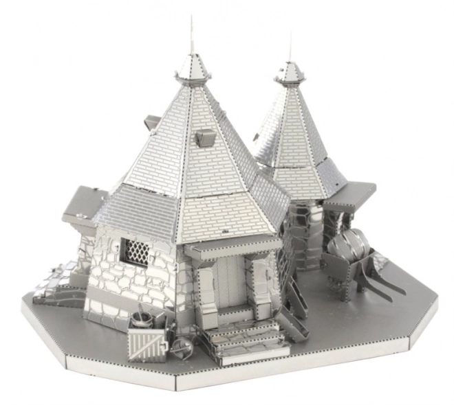 Metal Earth 3D-puslespil Harry Potter: Hagrids hytte