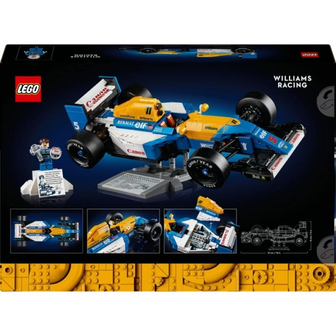LEGO Ikoner 10353 Williams Racing FW14B med Nigel Mansell
