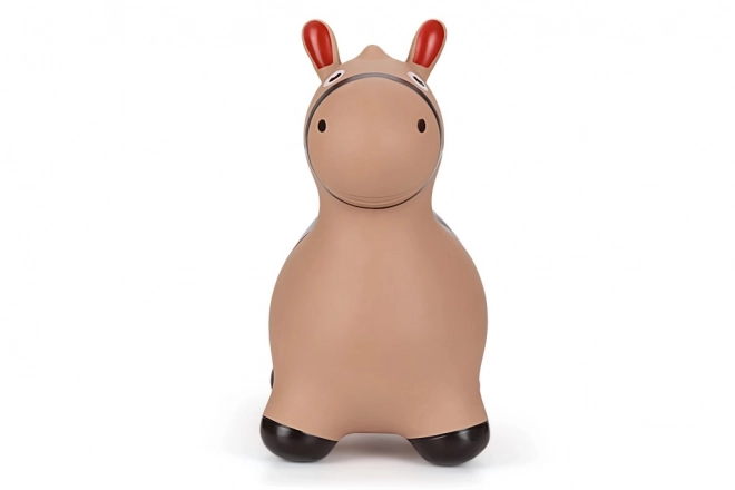 Hoppende kæledyr – brun pony