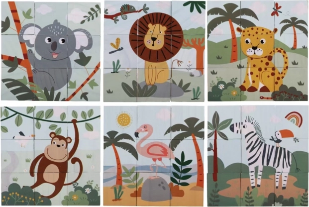 træklodser safari 2kids toys