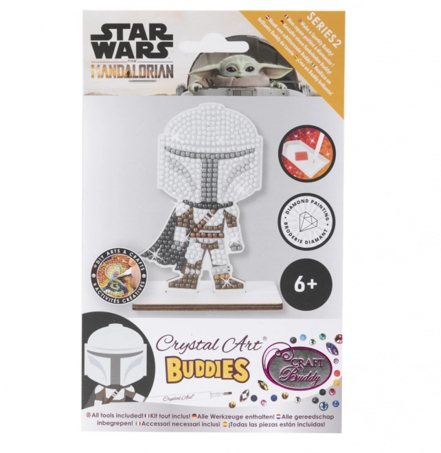 Diamant Maleri Star Wars: Mandalorian