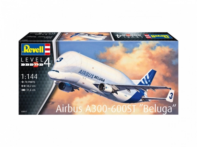 Plastikmodelle fly Airbus A300-600ST Beluga 1/144