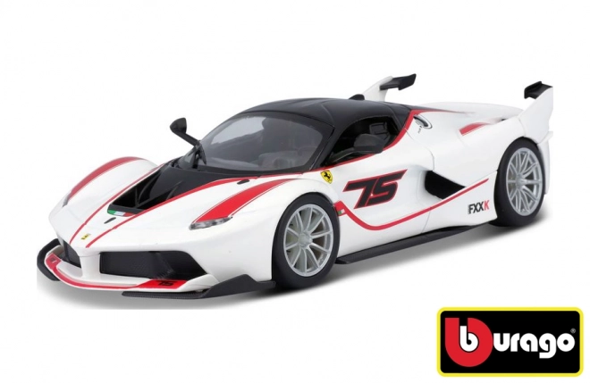 Bburago 1:24 Ferrari Racing FXX K Hvid