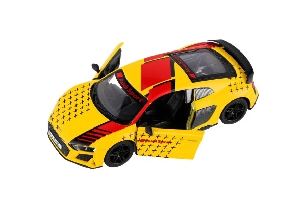 Modellen af bilen Audi R8 Coupé