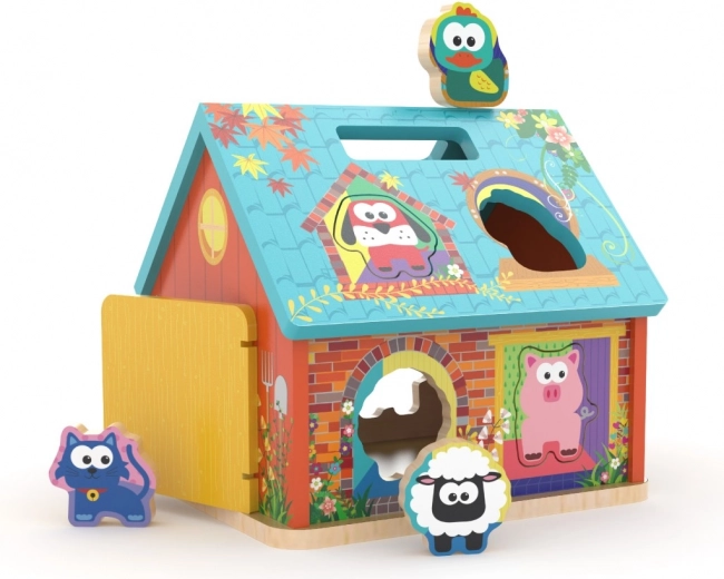 Lær former og dyr gennem leg