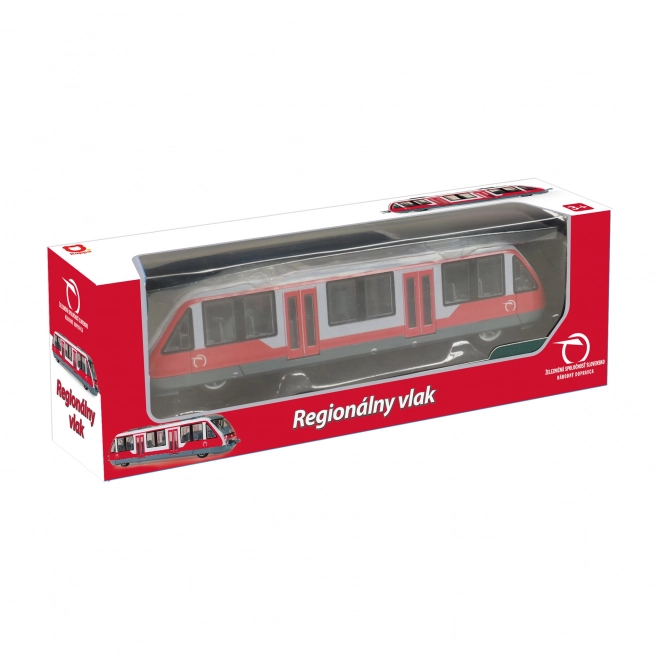 Regionaltog Jernbaneselskab Slovakiet 17 cm
