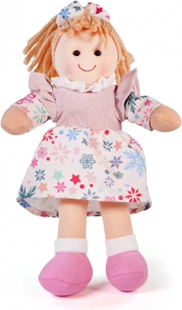 Bigjigs Toys stofdukke Shannon 25 cm
