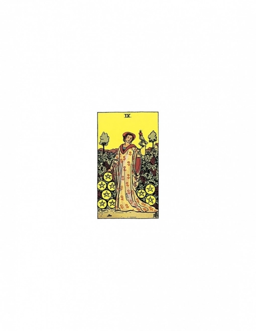 Tarotkort A.E. Waite Pocket Tarot Blå