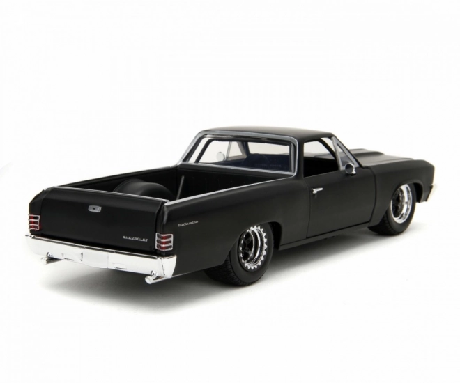 Hurtig og rasende 1967 Chevrolet El Camino 1:24
