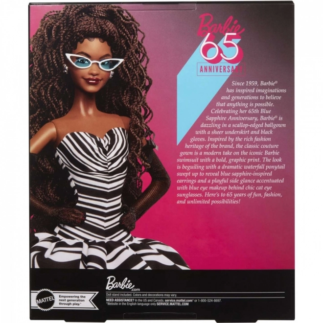 Barbie Signature 65. jubilæum samlerdukke - Brunette