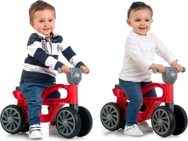CHICOS Løbecykel Mini Custom rød