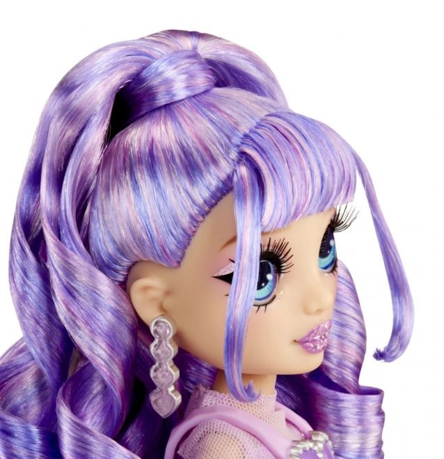 Rainbow High Kreative Krystaller dukke – Violet Willow