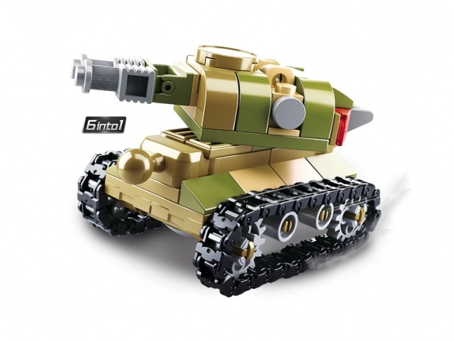 Sluban Builder M38-B0636 Konge af Landstyrker 1 stk nummer 6