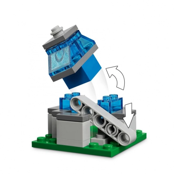 LEGO Minecraft 21273 Angreb af ghastballonen på landsbyen