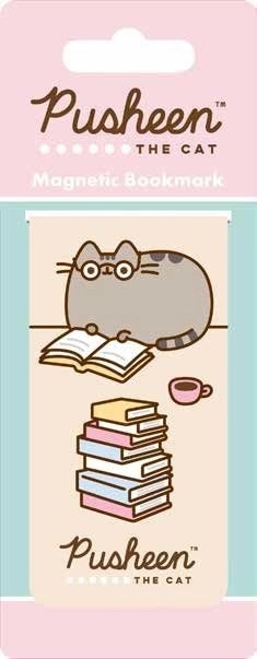 Magnetisk bogmærke Pusheen