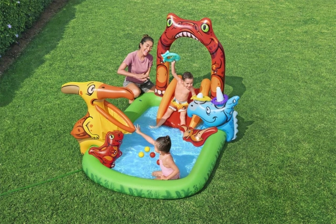 Dinosaurverden Legeplads 241x140x137cm BESTWAY