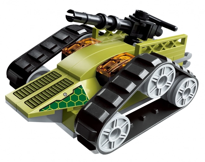 Qman Thunder Expedition Kampbil 1415 sæt 8v1