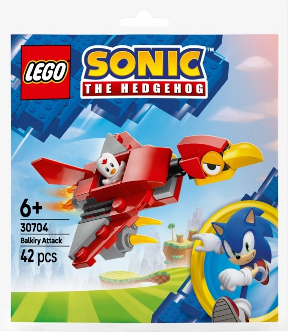Brikker Sonic angribende Balkiry