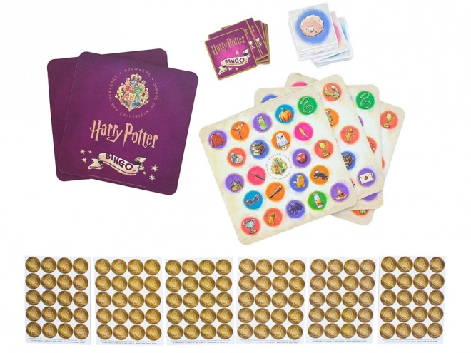 Harry Potter bingo spil