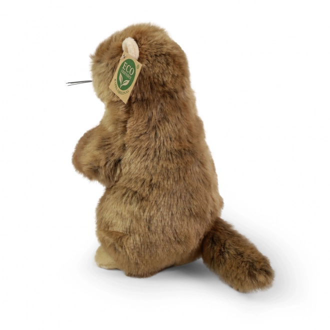Plys-murmeldyr 23 cm ØKO-VENLIG