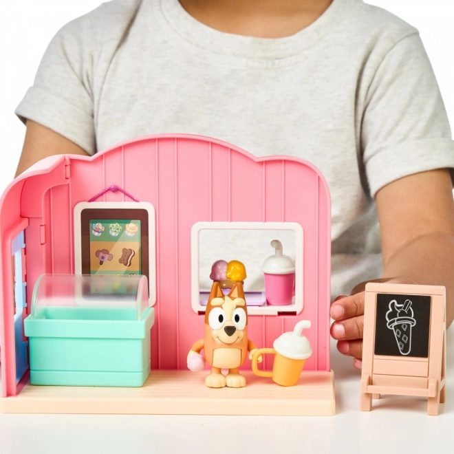Bluey Mini Isbutik Legetøj