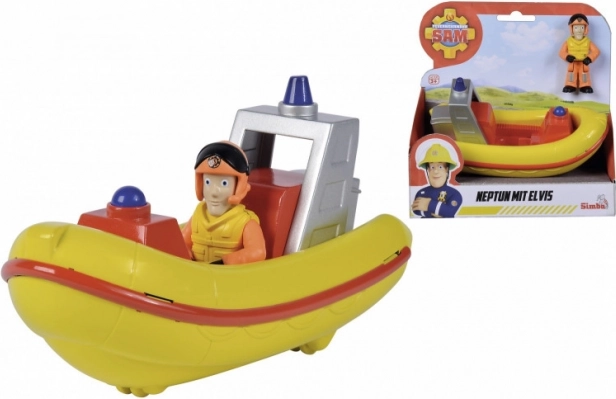 Brandmand Sam båd - Neptune Mini
